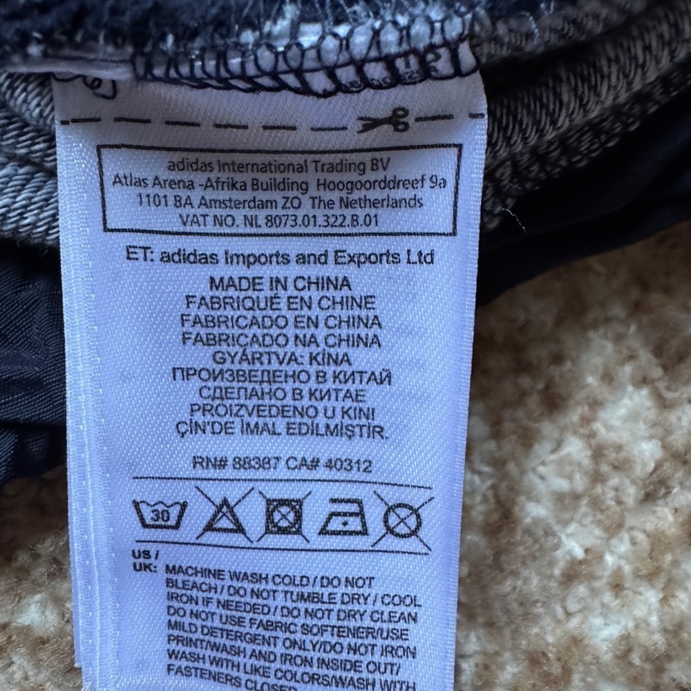 ADIDAS Track Jacket size xs - Picture 4 of 5